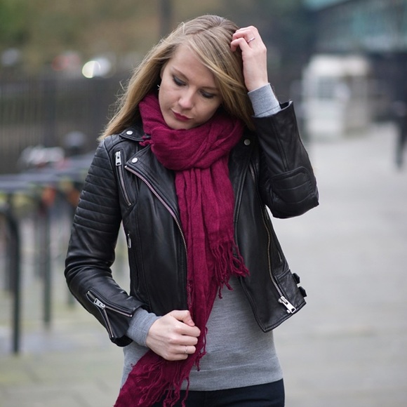 Zara Faux LeatherJacket - Picture 1 of 8